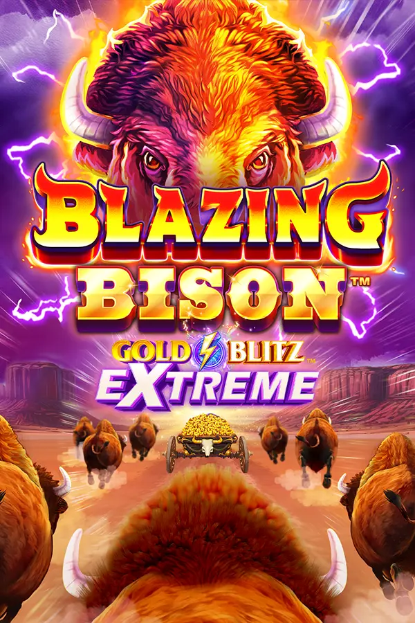 Blazing Bison: Gold Blitz Extreme